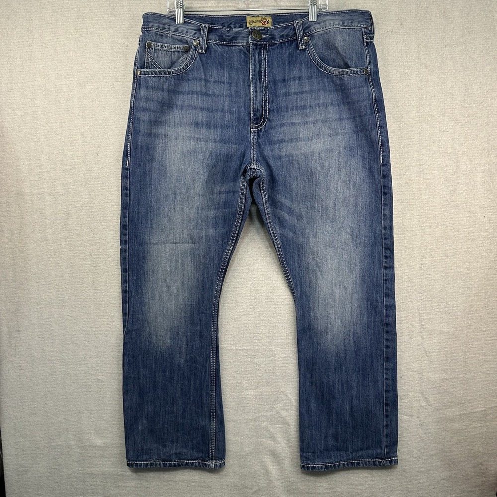 Wrangler 20X Jeans Men‎ 40X32 Relaxed Med Wash Western Classic Cowboy